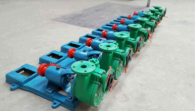 耐腐蝕自吸泵如何選型？